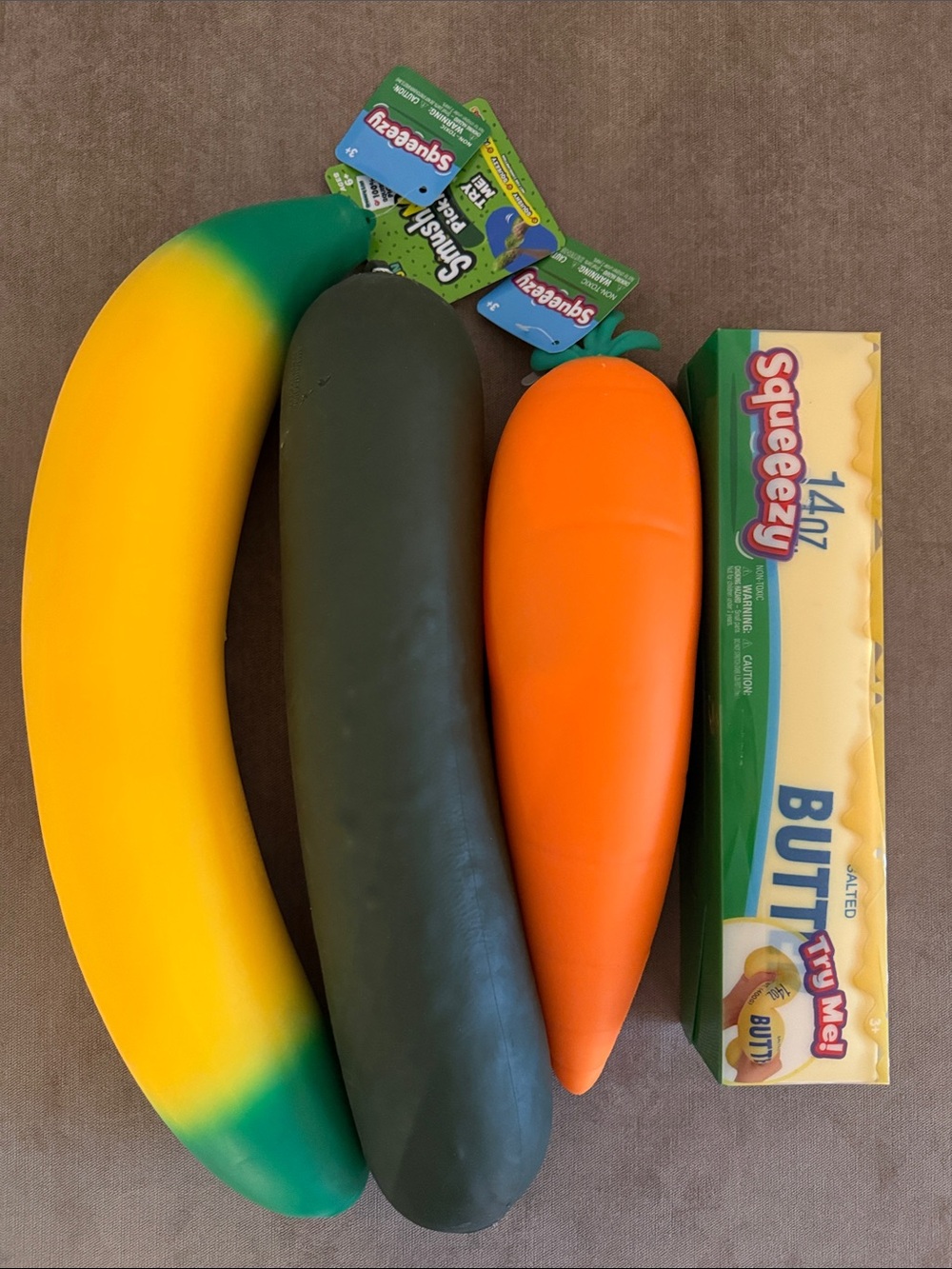Sunny Days Butter, Banana, Carrot & SmushMart Pickle